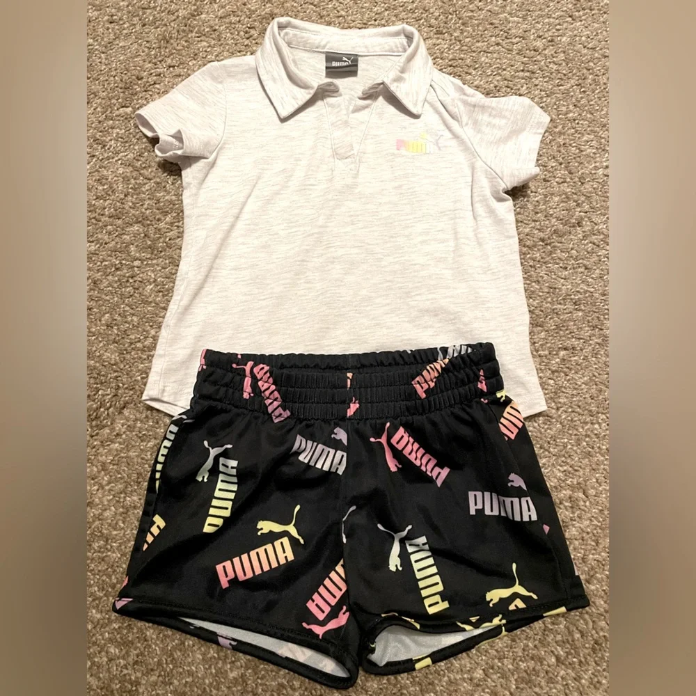 Puma Toddler Set (4t) - Picture 4 of 9